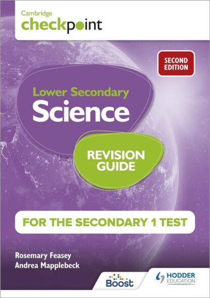 Cambridge Checkpoint Lower Secondary Science