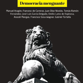 España democracia menguante