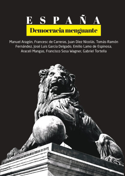 España democracia menguante