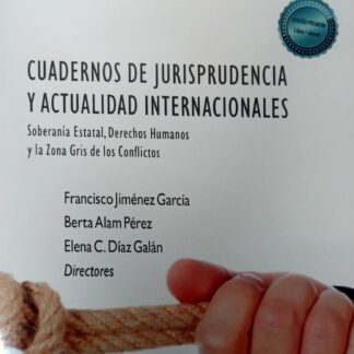 Cuadernos de jurisprudencia y actualidad internacionales. Soberanía Estatal, Derechos Humanos y la zona Gris de los Conflictos