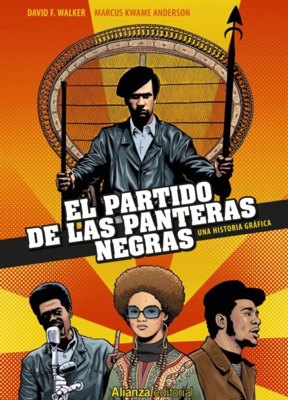 El partido de las Panteras Negras [cómic]. Una historia gráfica