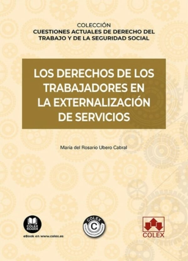Derechos trabajadores externalización de servicios 9788413598123