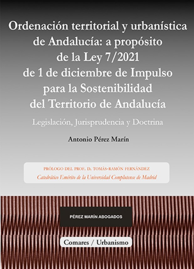 Ordenación territorial y urbanística Andalucía 9788413695310