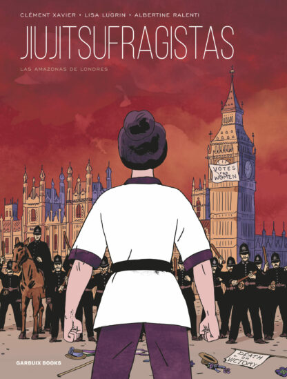 Jiujitsufragistas. Las Amazonas de Londres