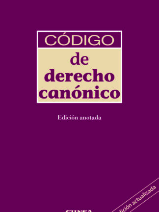 Código de Derecho Canónico. Edición anotada