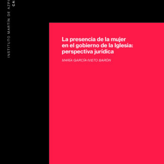 La presencia de la mujer en el gobierno de la Iglesia Perspectiva jurídica