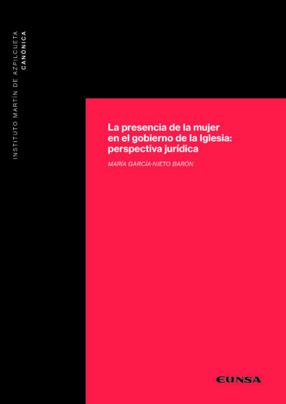 La presencia de la mujer en el gobierno de la Iglesia Perspectiva jurídica
