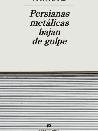 Persianas metálicas bajan de golpe