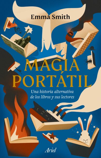 Magia portátil. Una historia alternativa de los libros y sus lectores
