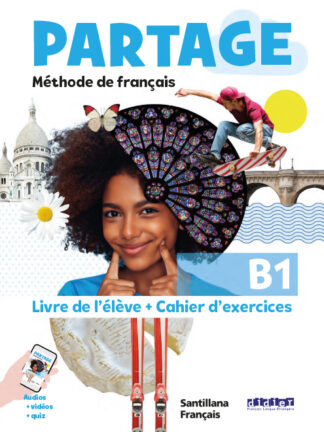 Partage B1 Livre+Cahier