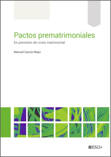 Pactos prematrimoniales / 9788490906934