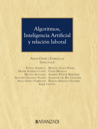 Algoritmos, inteligencia artificial y relación laboral