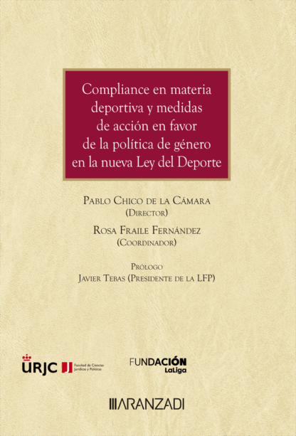 Compliance en materia deportiva y medidas de acción en favor de la política de género en la nueva Ley del Deporte