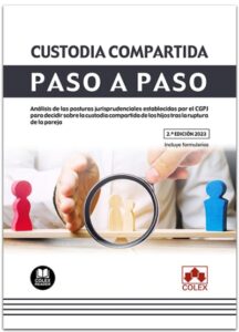 Custodia compartida Paso a paso 9788413598314