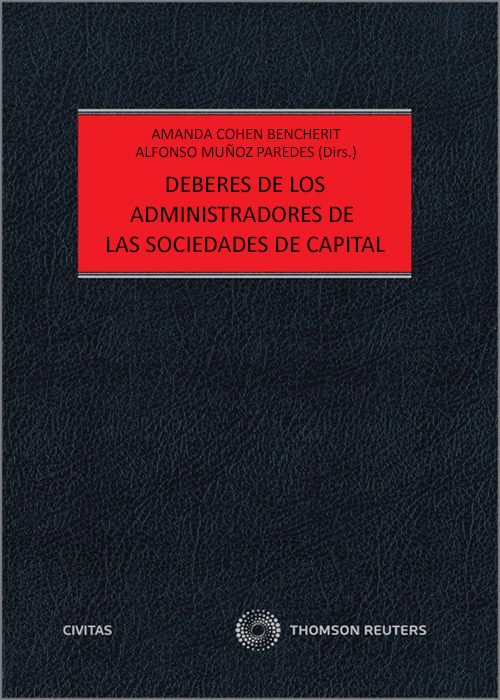 DEBERES ADMINISTRADORES SOCIEDADES DE CAPITAL - CIVITAS EDITORIAL