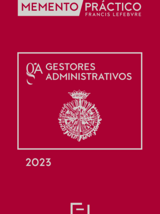 Memento Gestores administrativos 2023