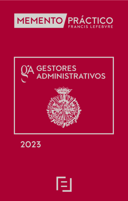 Memento Gestores administrativos 2023