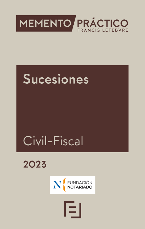 Memento Sucesiones Civil-Fiscal 2023