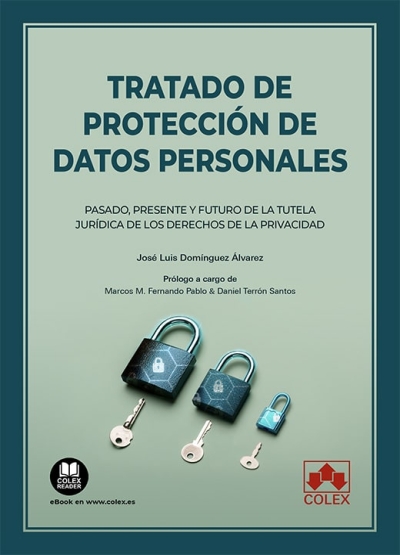 Tratado protección datos personales 9788413598215