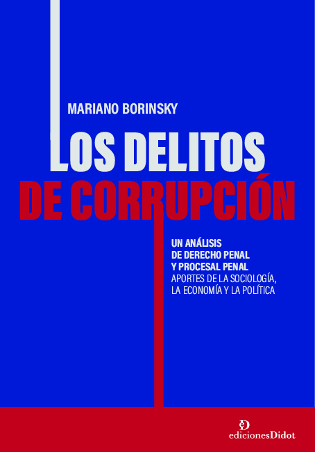 Delitos de corrupción Borinski Mariano