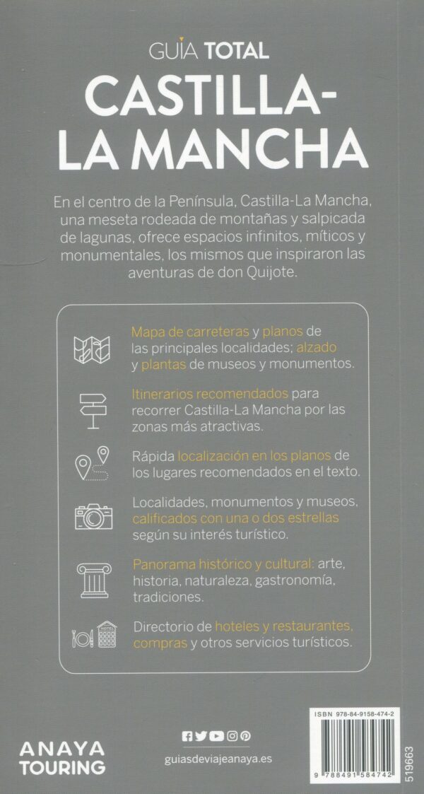 Castilla-La Mancha 9788491584742