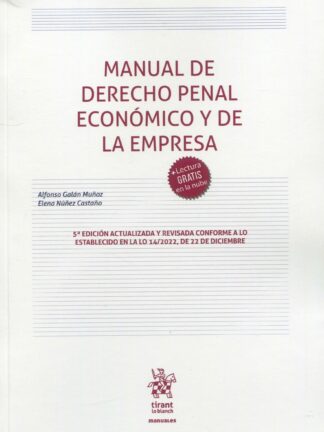 Manual de Derecho penal económico y de la empresa