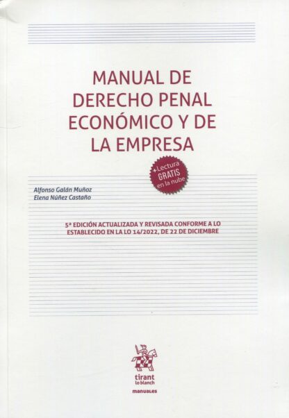 Manual de Derecho penal económico y de la empresa