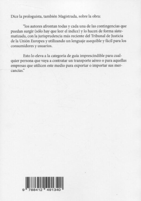 Manual de reclamaciones aéreas 9788412491340