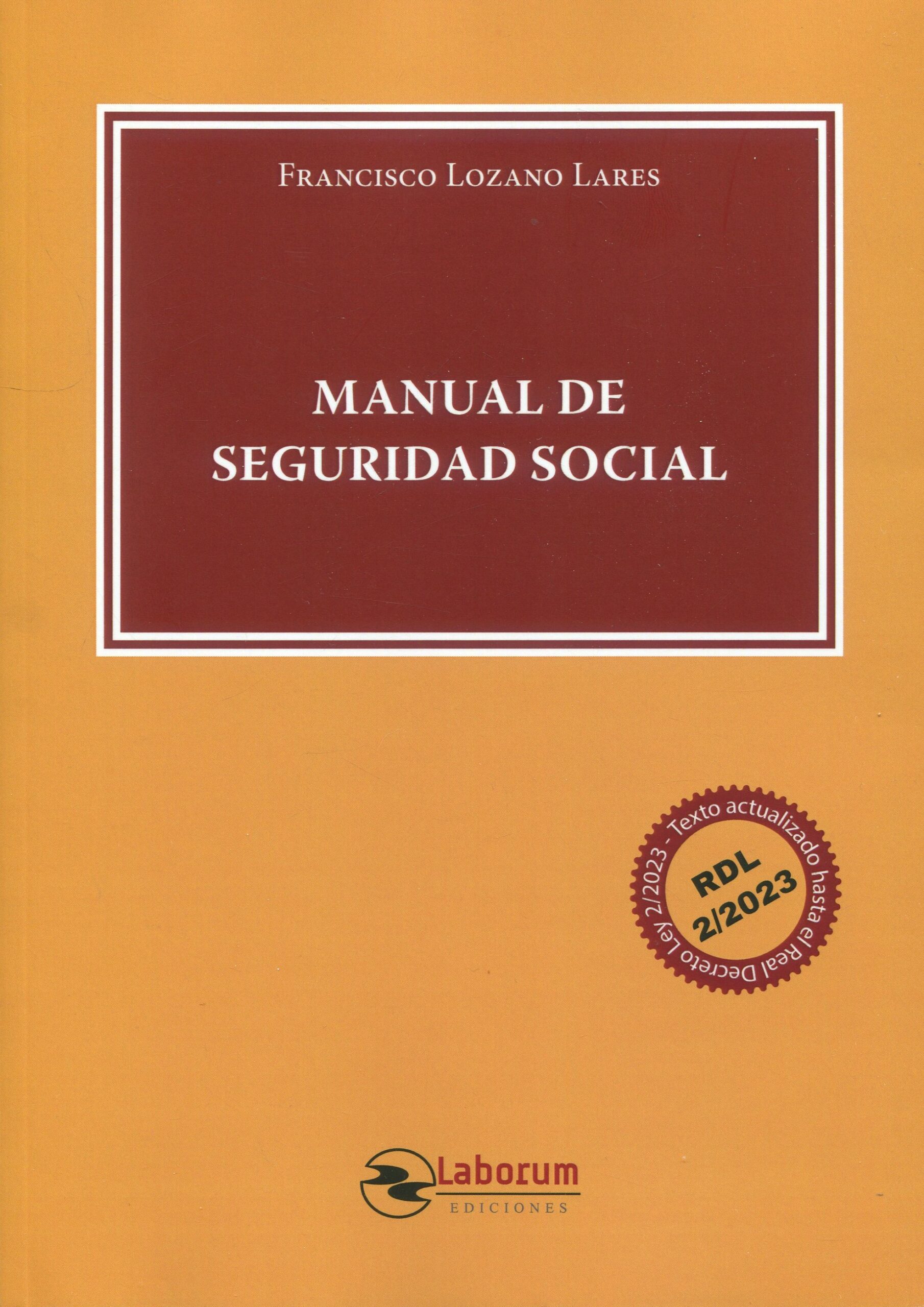 Manual de Seguridad Social 9788419145505
