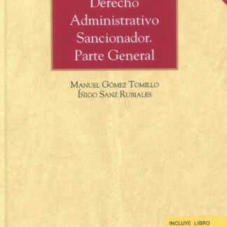 Derecho administrativo sancionador. Parte general 2023