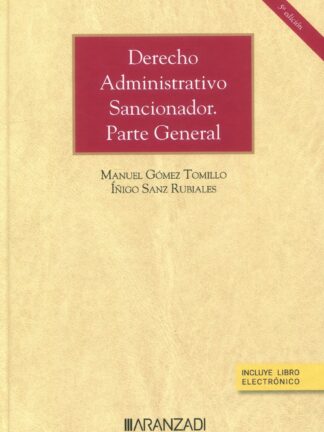 Derecho administrativo sancionador. Parte general 2023