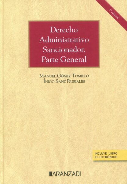Derecho administrativo sancionador. Parte general 2023