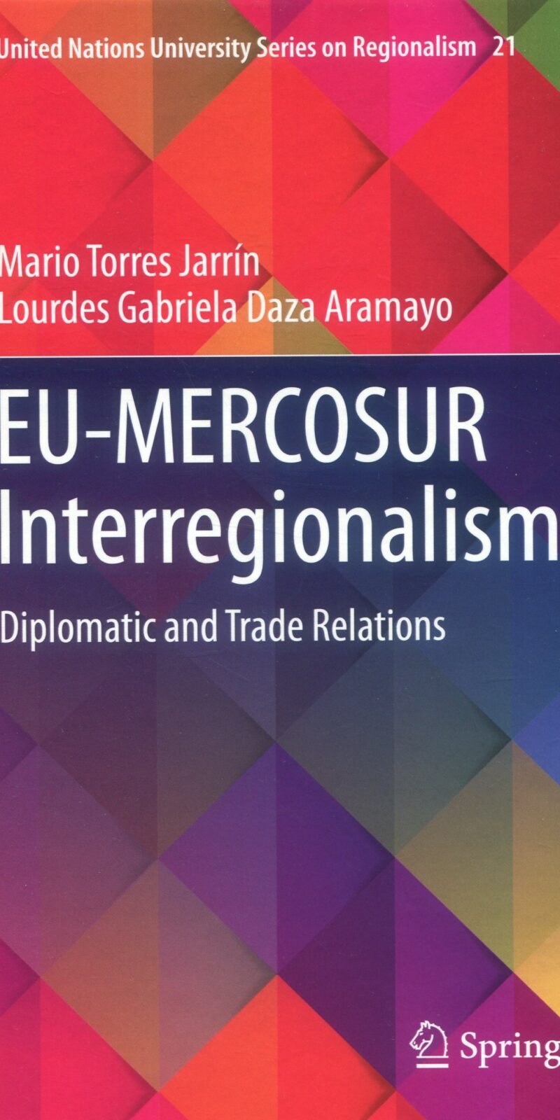 EU-MERCOSUR Interregionalism 9783031192166