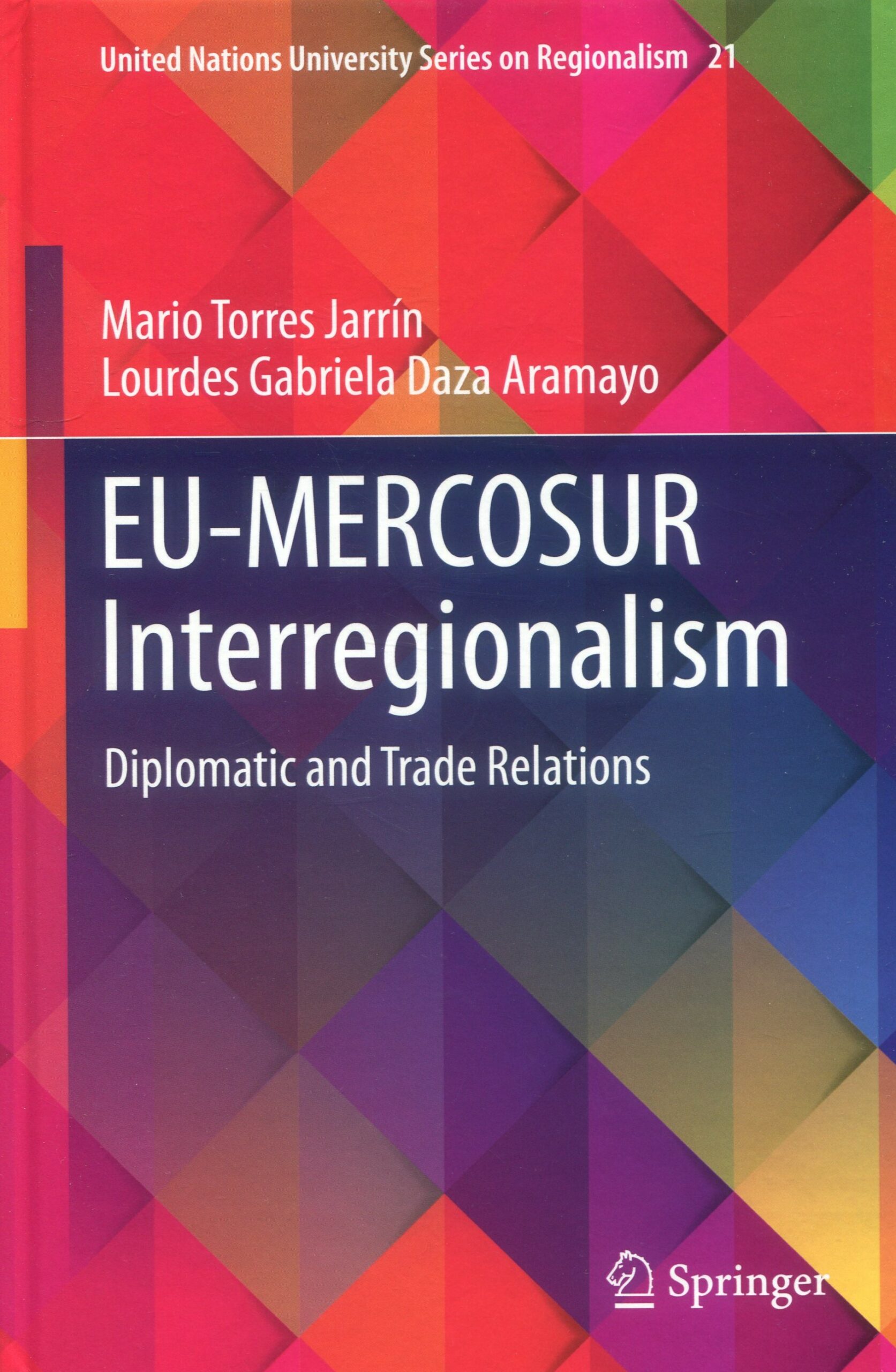 EU-MERCOSUR Interregionalism 9783031192166