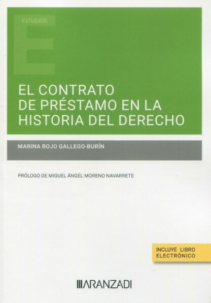 Contrato de préstamo en la historia del derecho