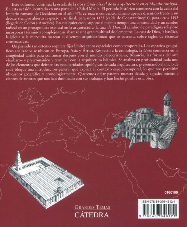 Guía visual de la arquitectura en la Edad Media I 9788437646121