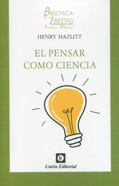 Pensar como ciencia