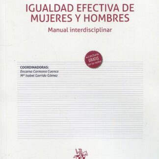 Igualdad efectiva de mujeres y hombres. Manual interdisciplinar