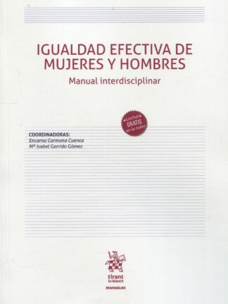 Igualdad efectiva de mujeres y hombres. Manual interdisciplinar