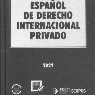Anuario Español de Derecho Internacional Privado 2022