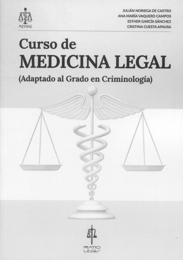 Curso de medicina legal /9788417836542
