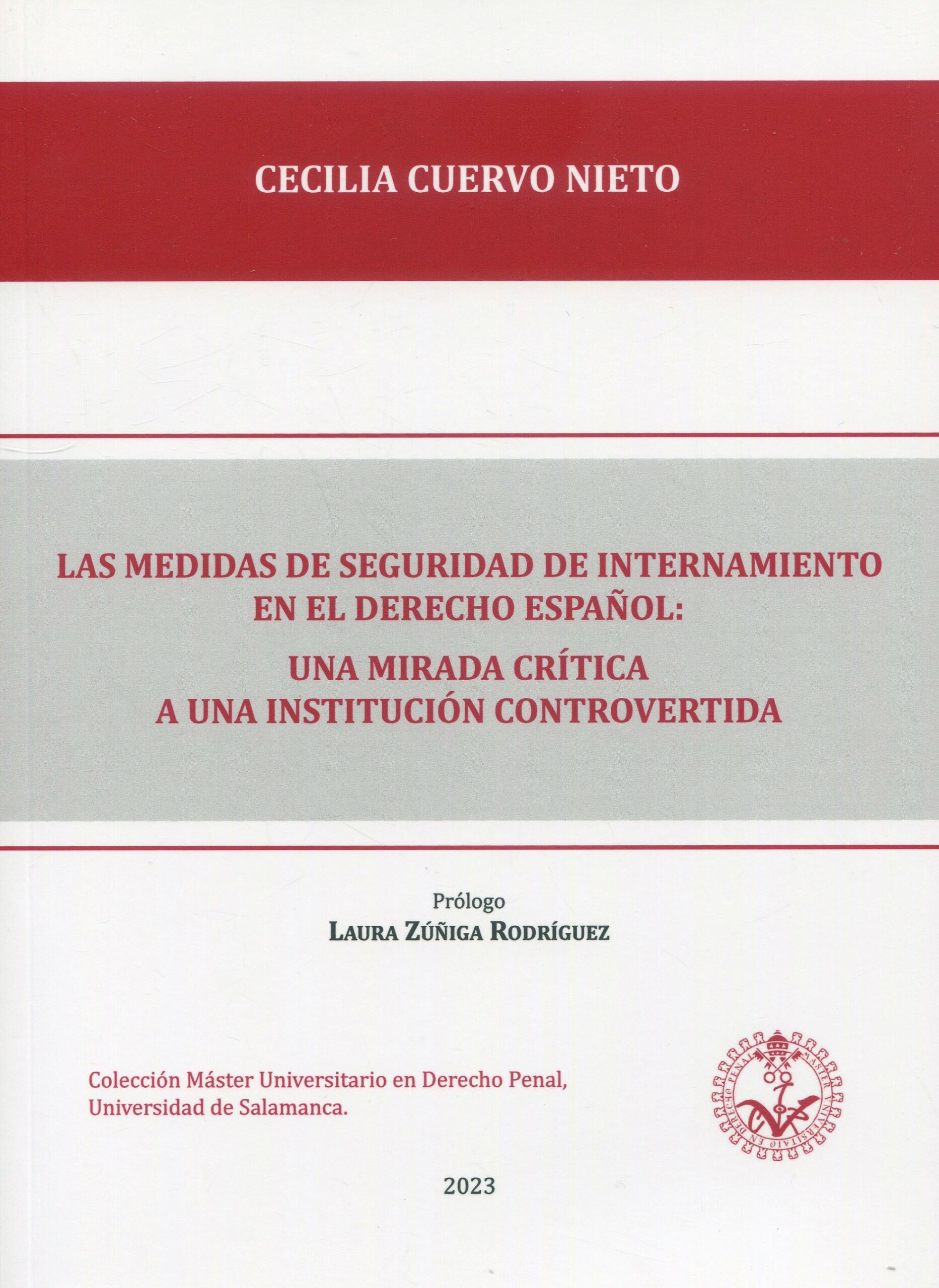 Medidas de seguridad de internamiento en Derecho español 9788417836528