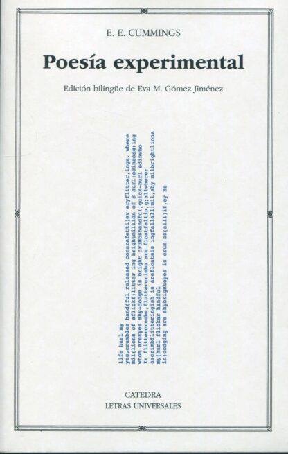 Poesía experimental
