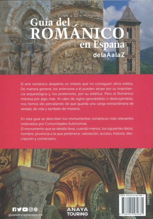 Guía del Románico en España 9788491584681