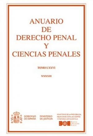 Anuario de Derecho Penal LXXVI / 9772302103001