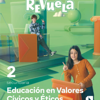 Educación en Valores Cívicos y éticos. 1 y 2 Secundaria. Revuela. Comunidad de Madrid