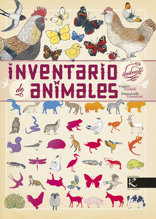 Inventario ilustrado de animales / 9788415250333