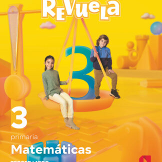 Matemáticas. Trimestres temáticos. 3 Primaria. Revuela. Comunidad de Madrid