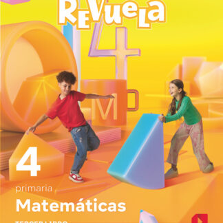 Matemáticas. Trimestres temáticos. 4 Primaria. Revuela. Comunidad de Madrid