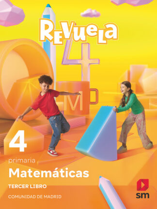 Matemáticas. Trimestres temáticos. 4 Primaria. Revuela. Comunidad de Madrid